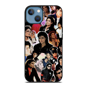MICHAEL JACKSON COLLAGE iPhone 13 Case
