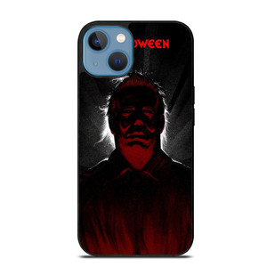 MICHAEL MYERS HALLOWEEN FACE iPhone 13 Case