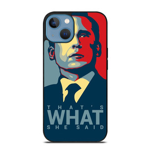 MICHAEL SCOTT ART iPhone 13 Case