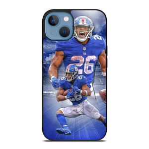 NEW YORK GIANTS SAQUON BARKLEY SCREAM iPhone 13 Case NEW YORK GIANTS SAQUON BARKLEY SCREAM iPhone 13 Case
