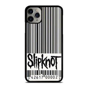SLIPKNOT BARCODE LOGO iPhone 11 Pro Max Case