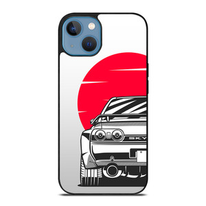 NISSAN SKYLINE R34 ART iPhone 13 Case