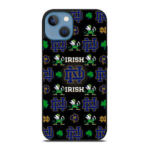 NOTRE DAME FIGHTING IRISH COLLAGE iPhone 13 Case