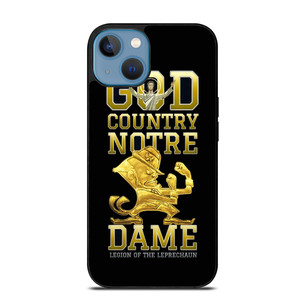 NOTRE DAME FIGHTING IRISH GOLD EDITION iPhone 13 Case