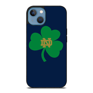 NOTRE DAME FIGHTING IRISH LEAF LOGO iPhone 13 Case