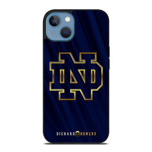 NOTRE DAME IRISH ND INITIAL LOGO iPhone 13 Case