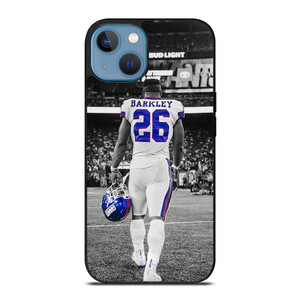 NY NEW YORK GIANTS SAQUON BARKLEY END GAME iPhone 13 Case