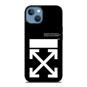 OFF WHITE BLACK WHITE iPhone 13 Case OFF WHITE BLACK WHITE iPhone 13 Case