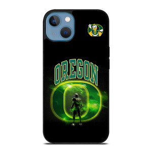 OREGON DUCKS FOOTBALL UNIVERSITY TEAM LOGO iPhone 13 Case