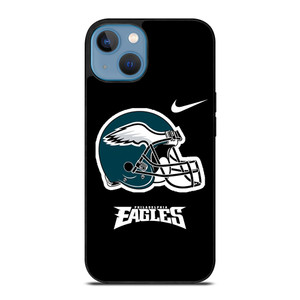 PHILADELPHIA EAGLES NIKE LOGO HELMET iPhone 13 Case PHILADELPHIA EAGLES NIKE LOGO HELMET iPhone 13 Case