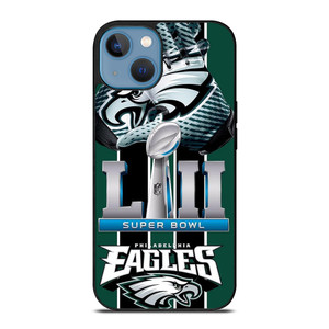 PHILADELPHIA EAGLES SUPER BOWL iPhone 13 Case