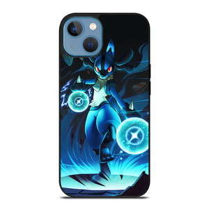 POKEMON LUCARIO BLUE iPhone 13 Case POKEMON LUCARIO BLUE iPhone 13 Case