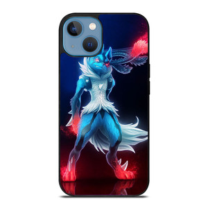 POKEMON LUCARIO POCKET MONSTERS iPhone 13 Case