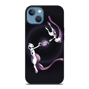 POKEMON MEWTWO MEW ART iPhone 13 Case
