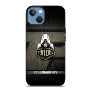 PURDUE BOILERMAKERS BASKETBALLTEAM LOGO iPhone 13 Case PURDUE BOILERMAKERS BASKETBALLTEAM LOGO iPhone 13 Case