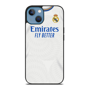 REAL MADRID 2021 HOME JERSEY iPhone 13 Case REAL MADRID 2021 HOME JERSEY iPhone 13 Case