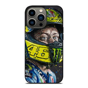 VALENTINO ROSSI ART 46 iPhone 13 Pro Case VALENTINO ROSSI ART 46 iPhone 13 Pro Case