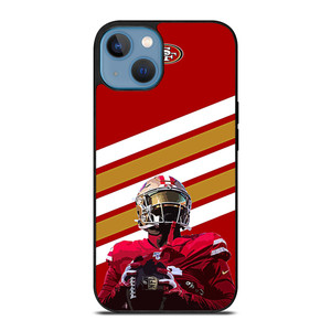 SAN FRANCISCO 49ERS FOOTBALL SF LOGO iPhone 13 Case
