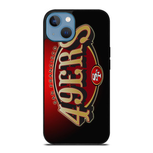 SAN FRANCISCO 49ERS FOOTBALL TEAM ICON iPhone 13 Case
