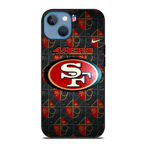 SAN FRANCISCO 49ERS NFL FOOTBALL TEAM LOGO iPhone 13 Case