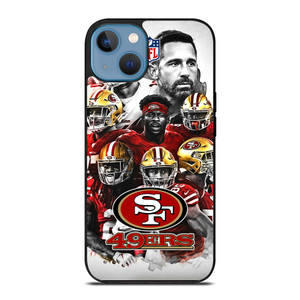 SAN FRANCISCO 49ERS TEAM FOOTBALL NFL PLAYERS iPhone 13 Case