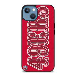 SAN FRANCISCO 49ERS VINTAGE LOGO iPhone 13 Case