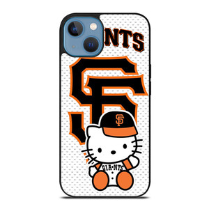 SAN FRANCISCO GIANTS MLB HELLO KITTY iPhone 13 Case