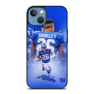 SAQUON BARKLEY NEW YORK GIANTS BACK iPhone 13 Case SAQUON BARKLEY NEW YORK GIANTS BACK iPhone 13 Case