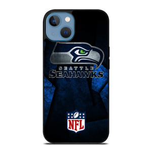 SEATTLE SEAHAWKS NFL BLUE iPhone 13 Case