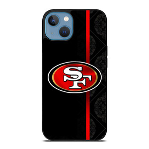 SF 49ERS SAN FRANCISCO FOOTBALL LOGO iPhone 13 Case