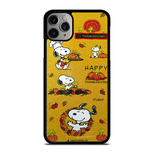 SNOOPY THE PEANUTS THANKSGIVING iPhone 11 Pro Max Case SNOOPY THE PEANUTS THANKSGIVING iPhone 11 Pro Max Case