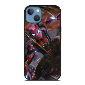 SPIDERMAN IRON SPIDER MARVEL iPhone 13 Case SPIDERMAN IRON SPIDER MARVEL iPhone 13 Case
