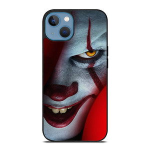 STEPHEN KING IT PENNYWIS CLOWN SMILE iPhone 13 Case STEPHEN KING IT PENNYWIS CLOWN SMILE iPhone 13 Case