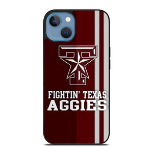 TEXAS A&M FIGHTIN' AGGIES iPhone 13 Case TEXAS A&M FIGHTIN' AGGIES iPhone 13 Case