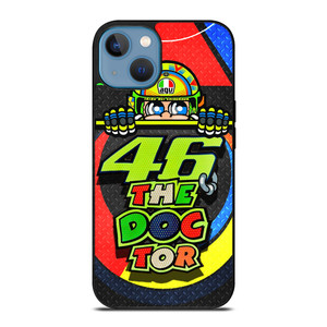 THE DOCTOR VR VALENTINO ROSSI 46 iPhone 13 Case THE DOCTOR VR VALENTINO ROSSI 46 iPhone 13 Case