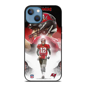 TOM BRADY TAMPA BAY BUCCANEERS iPhone 13 Case TOM BRADY TAMPA BAY BUCCANEERS iPhone 13 Case