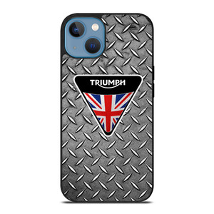 TRIUMPH MOTORCYCLE EMBLEM iPhone 13 Case