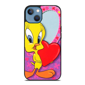 TWEETY BIRD LOVE LOONEY TUNES iPhone 13 Case TWEETY BIRD LOVE LOONEY TUNES iPhone 13 Case