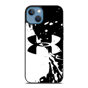 UNDER ARMOUR BLACK WHITE iPhone 13 Case