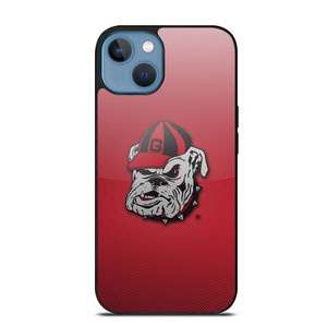 UNIVERSITY OF GEORGIA BULLDOGS UGA RED HAT iPhone 13 Case