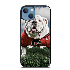 UNIVERSITY OF GEORGIA BULLDOGS UGA iPhone 13 Case UNIVERSITY OF GEORGIA BULLDOGS UGA iPhone 13 Case