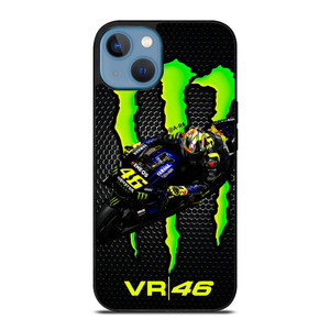 VALENTINO ROSSI THE DOCTOR VR46 MOTO GP iPhone 13 Case VALENTINO ROSSI THE DOCTOR VR46 MOTO GP iPhone 13 Case