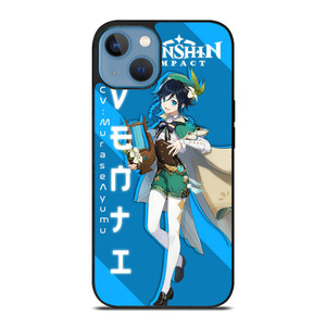 VENTI WINDBORNE BARD GENSHIN iPhone 13 Case VENTI WINDBORNE BARD GENSHIN iPhone 13 Case