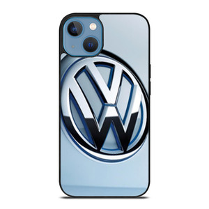 VW VOLKSWAGEN EMBLEM SILVER iPhone 13 Case