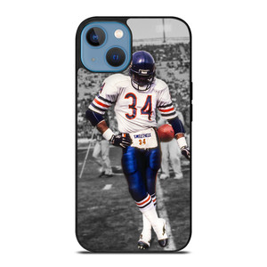 WALTER PAYTON 34 CHICAGO BEARS iPhone 13 Case WALTER PAYTON 34 CHICAGO BEARS iPhone 13 Case