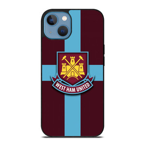 WEST HAM UNITED FC LOGO iPhone 13 Case