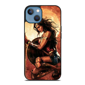 WONDER WOMAN SUPER HERO DC ART iPhone 13 Case WONDER WOMAN SUPER HERO DC ART iPhone 13 Case