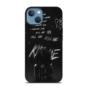 XXXTENTACION SIT DOWN QUOTE iPhone 13 Case