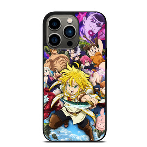 7 SEVEN DEADLY SINS ANIME CHARACTERS iPhone 13 Pro Case 7 SEVEN DEADLY SINS ANIME CHARACTERS iPhone 13 Pro Case