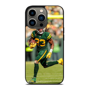 AARON JONES GREEN BAY PACKERS iPhone 13 Pro Case AARON JONES GREEN BAY PACKERS iPhone 13 Pro Case